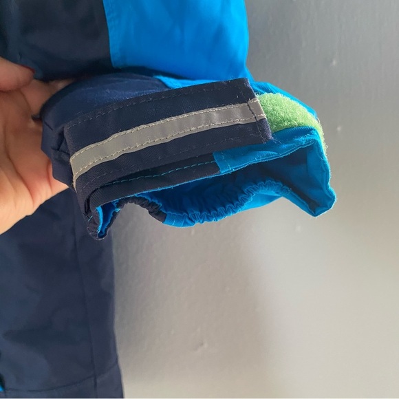 Columbia Youth Snow Ski Jacket Omni Tech Seam Sealed - Picture 10 of 11